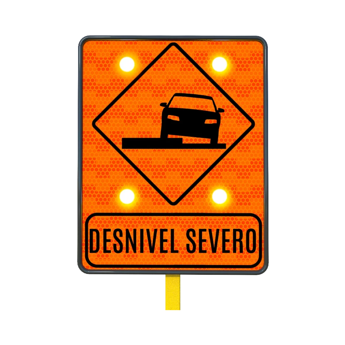 Señal de Desnivel Solar 61x76 cm