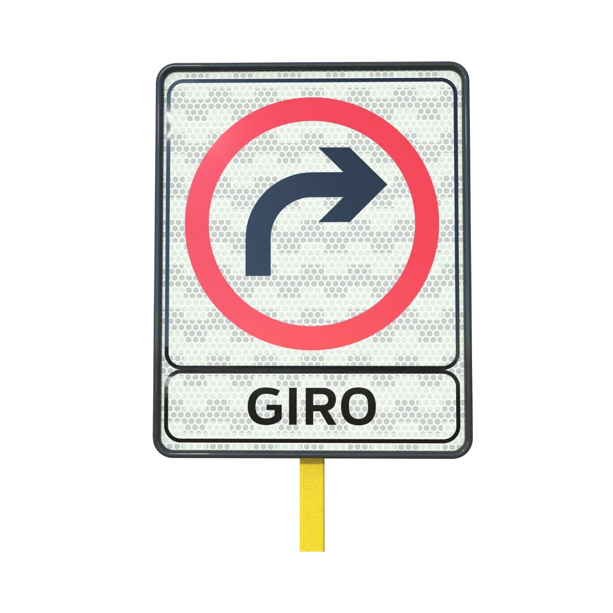 Señal de Giro a la Derecha