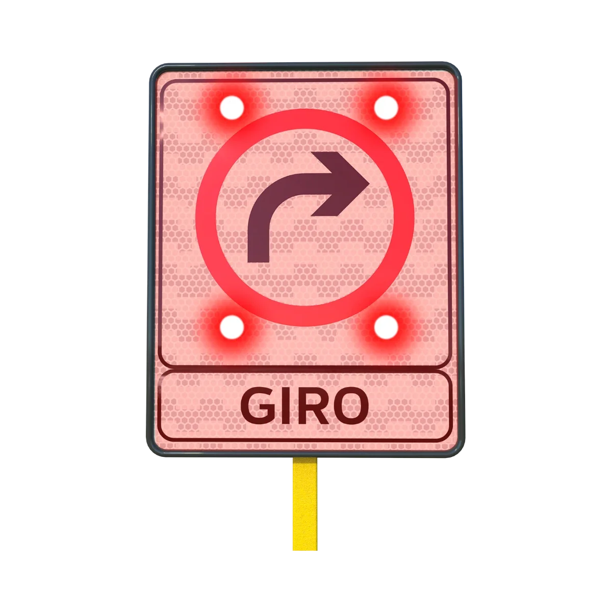 Señal de Giro a la Derecha