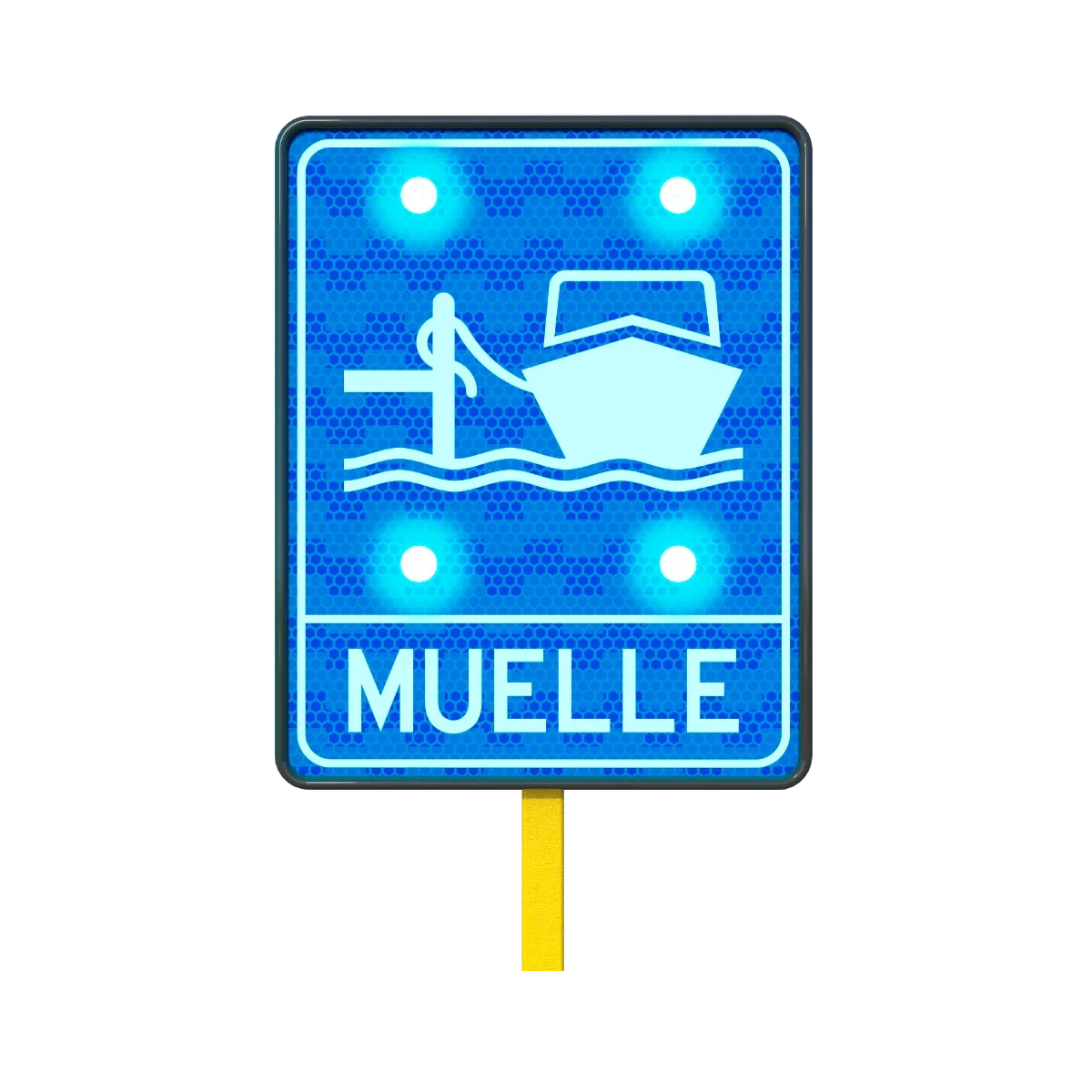 Señal de Muelle