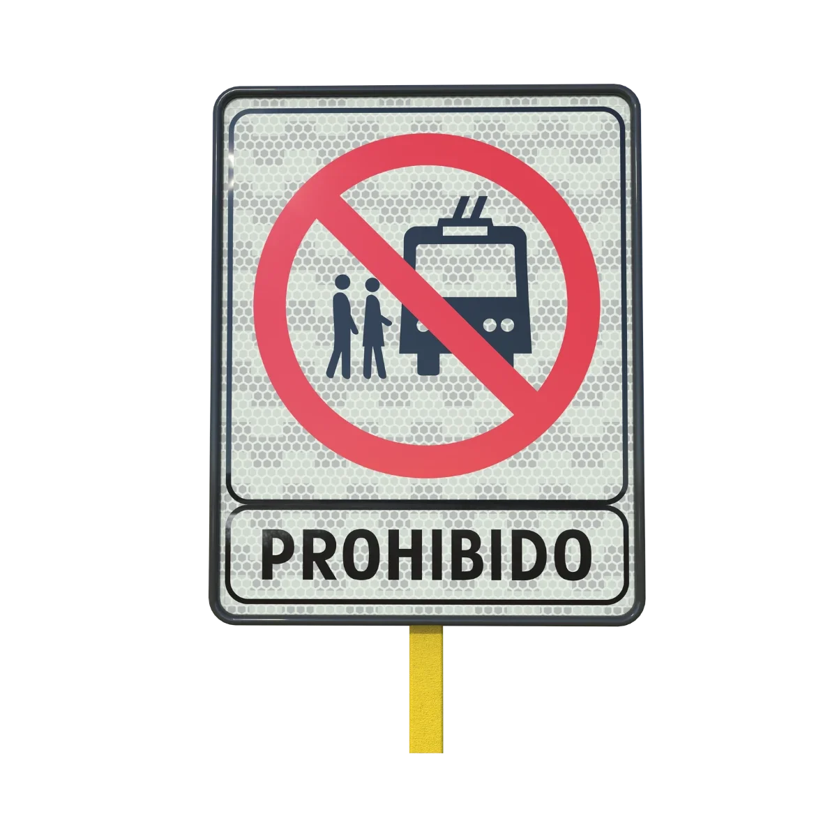 Señal de Parada Prohibida