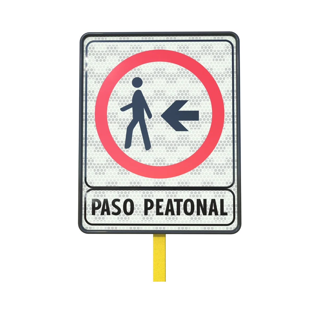 Señal de Paso Peatonal