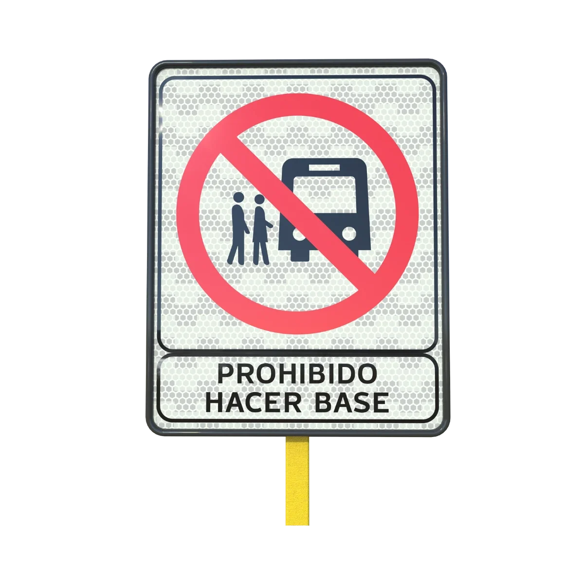 Señal de Prohibido Parar y Estacionar