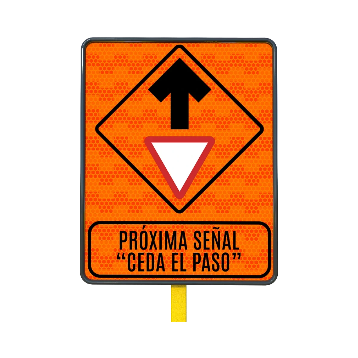 Señal de Seda el Paso 61x76 cm