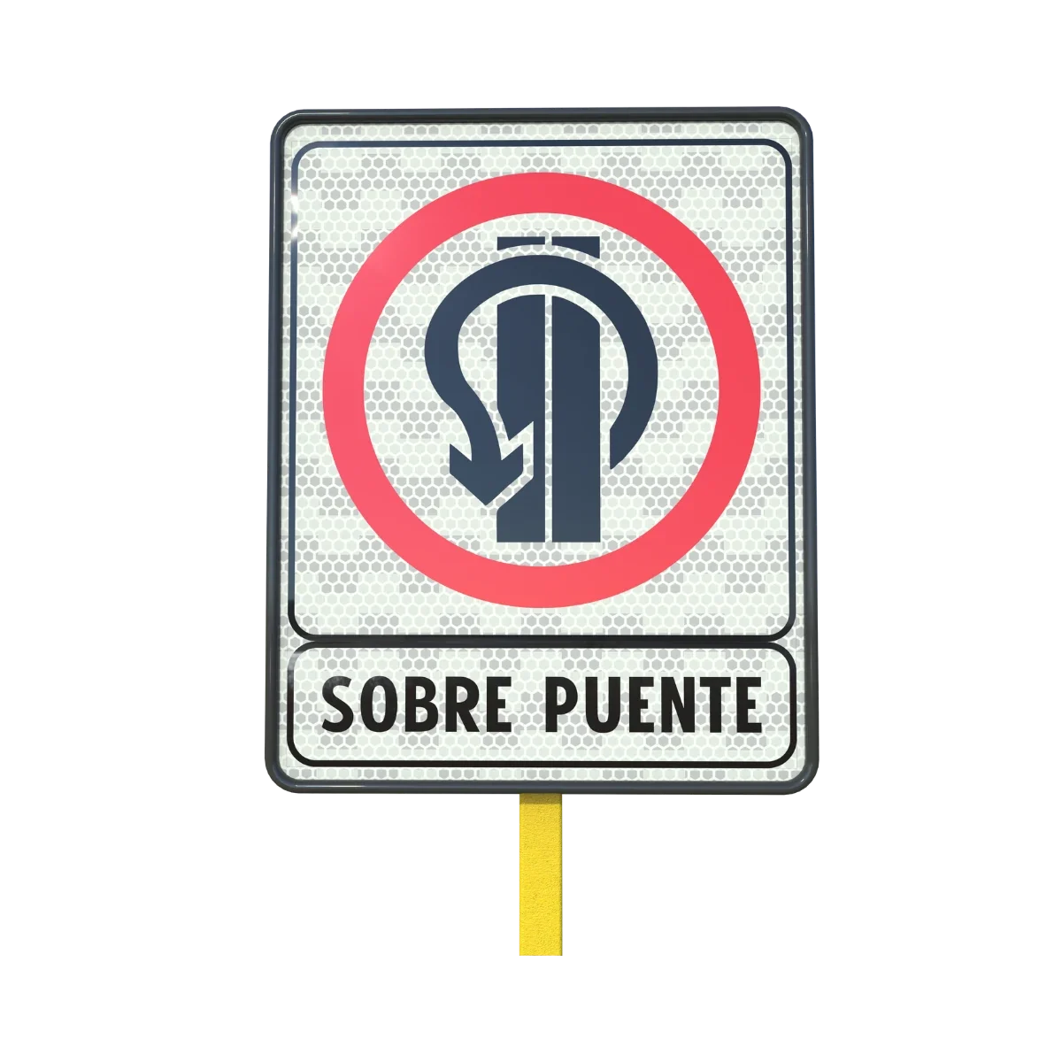 Señal de Tránsito Puente