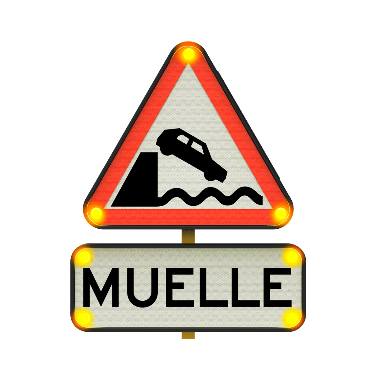 Señal Muelle