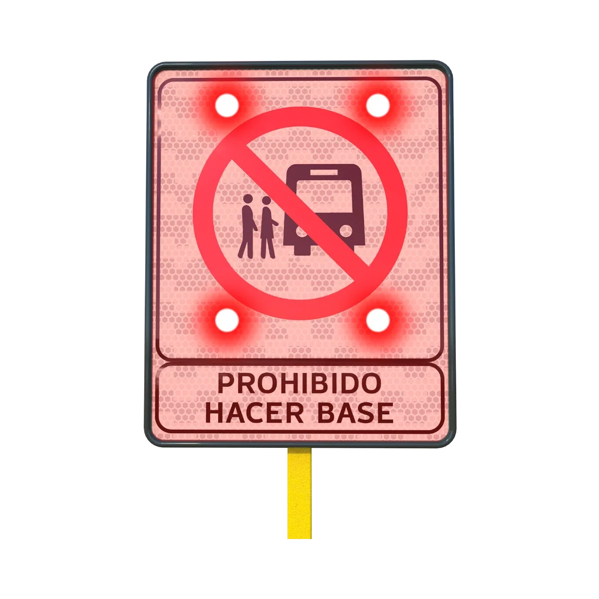 Señal Para prohibida SR-19