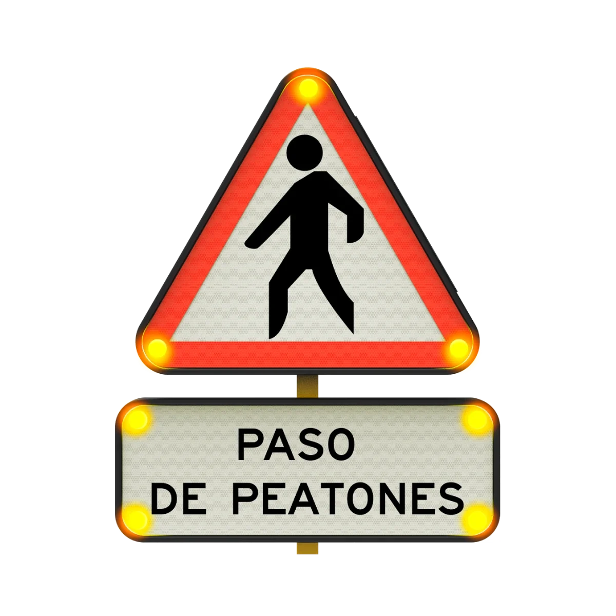 Señal Paso de Peatones