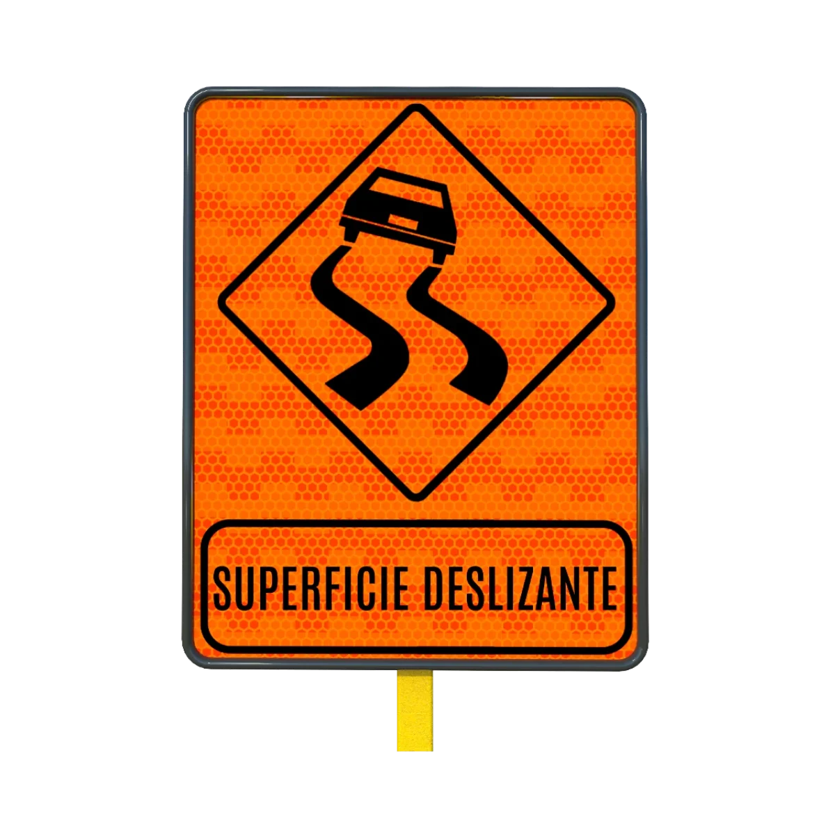 Señal Superficie Deslizante 61x76 cm