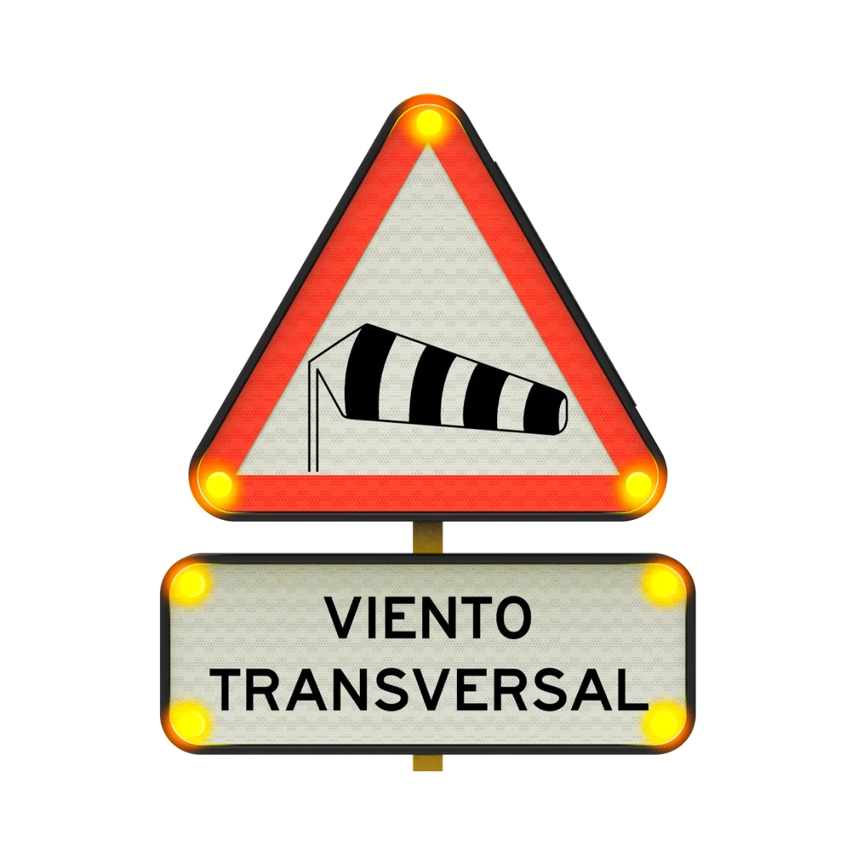 Señal Viento Transversal