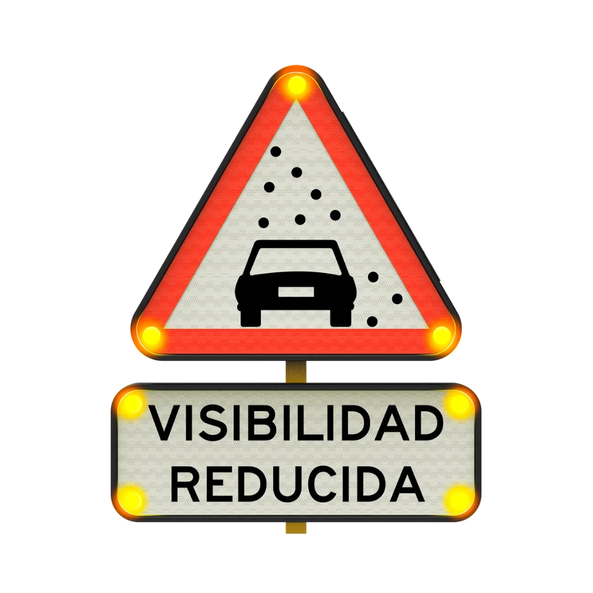 Señal Visibilidad Reducida