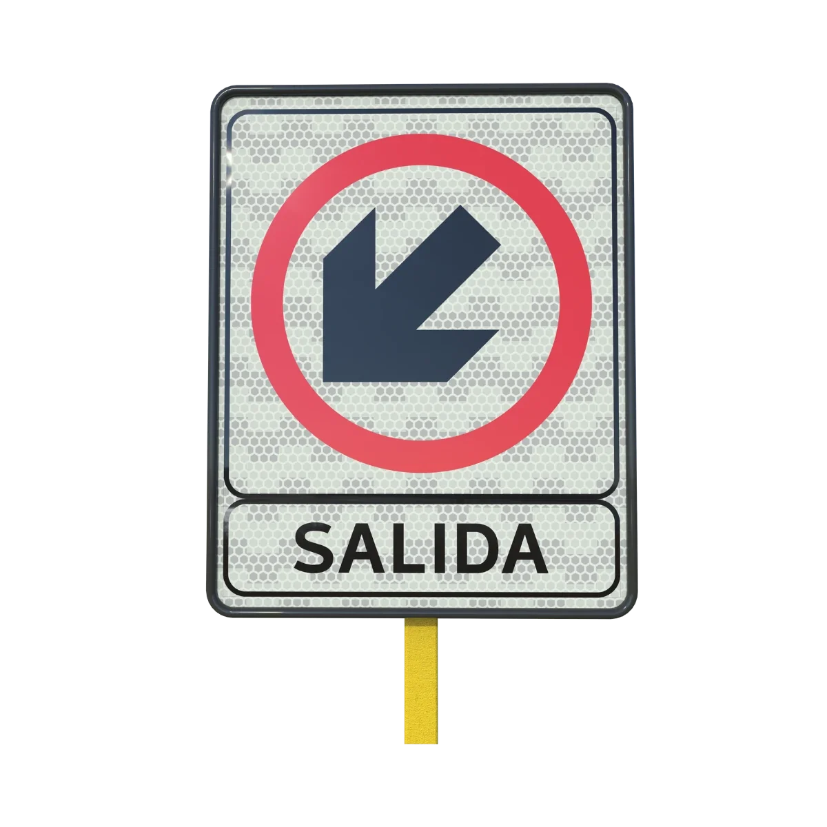 Señalamiento de Salida