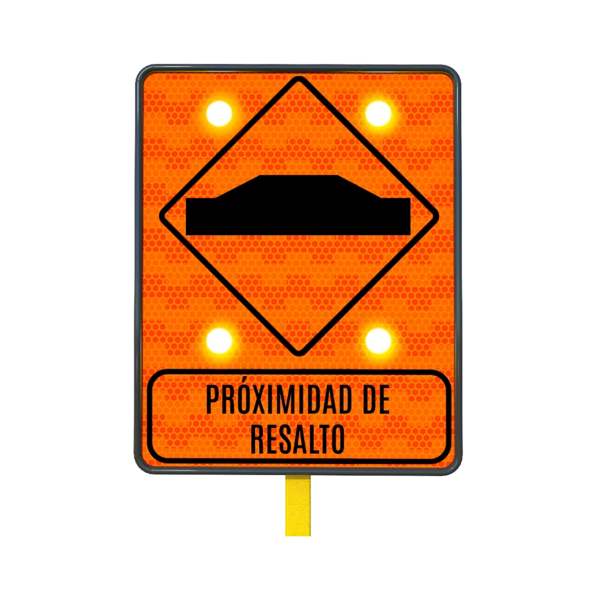 Señalamiento de Tope Solar 61x76 cm