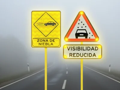 Conducir niebla consejos Luces antiniebla uso Manejar neblina seguridad Niebla accidentes prevención Distancia seguridad niebla Velocidad conducir niebla Que hacer niebla carretera Evitar choques niebla