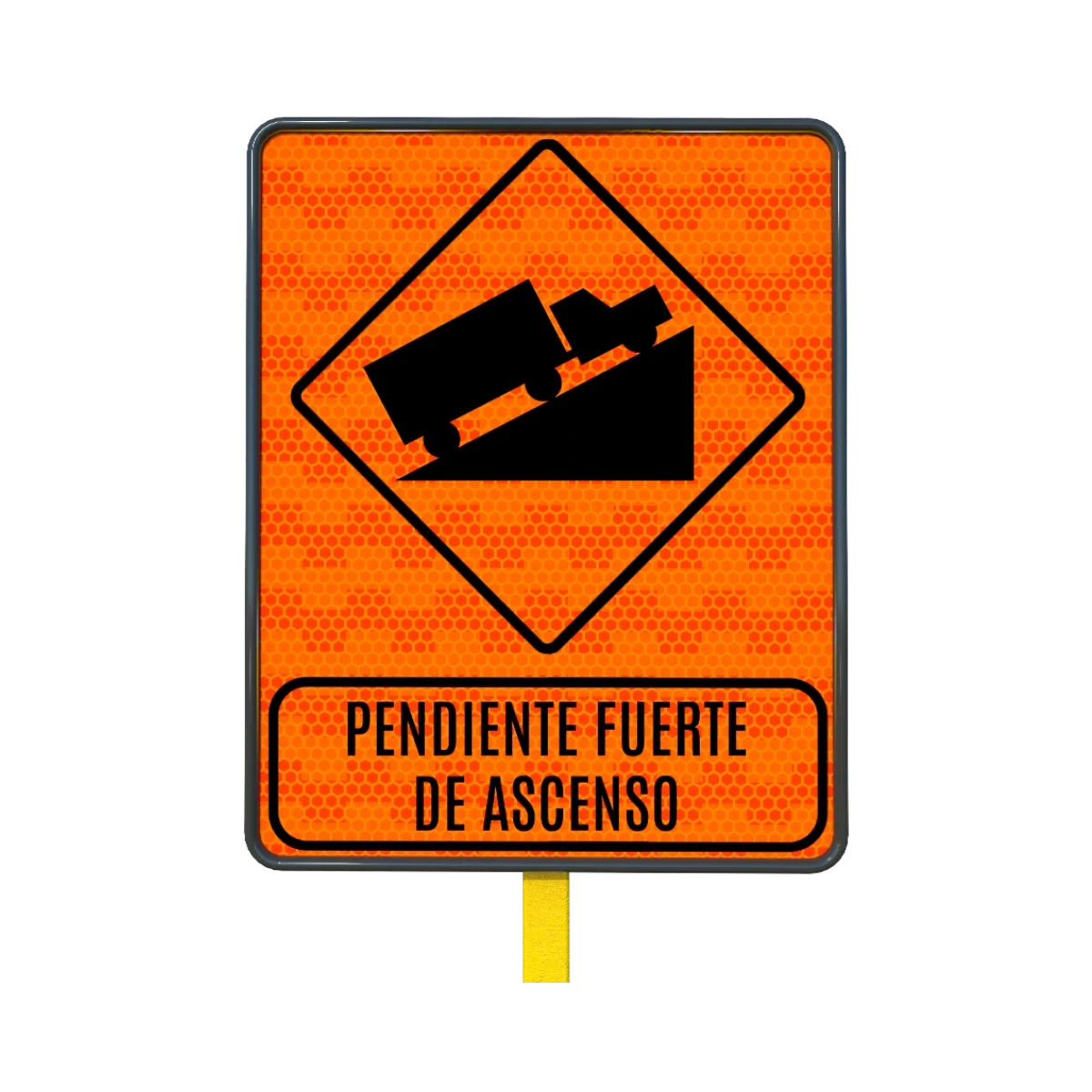 Señales de Tráfico Pendiente Ascendente 61x76 cm
