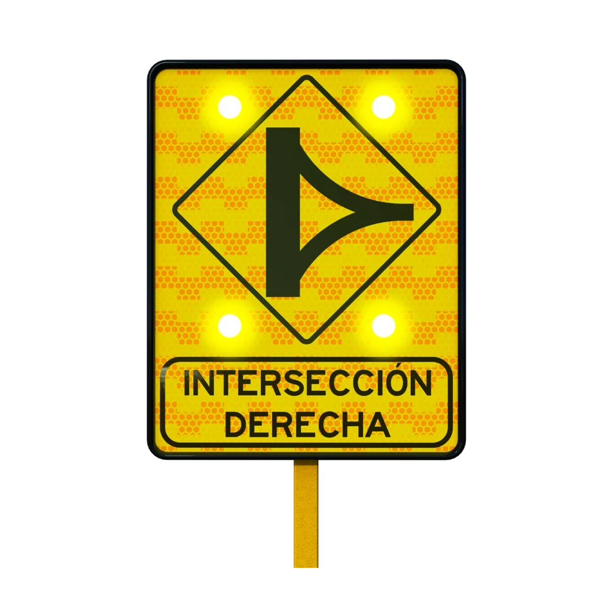 Señales de Tránsito Intersección