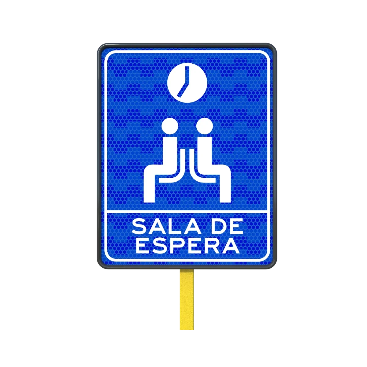 Señalización de Sala de Espera