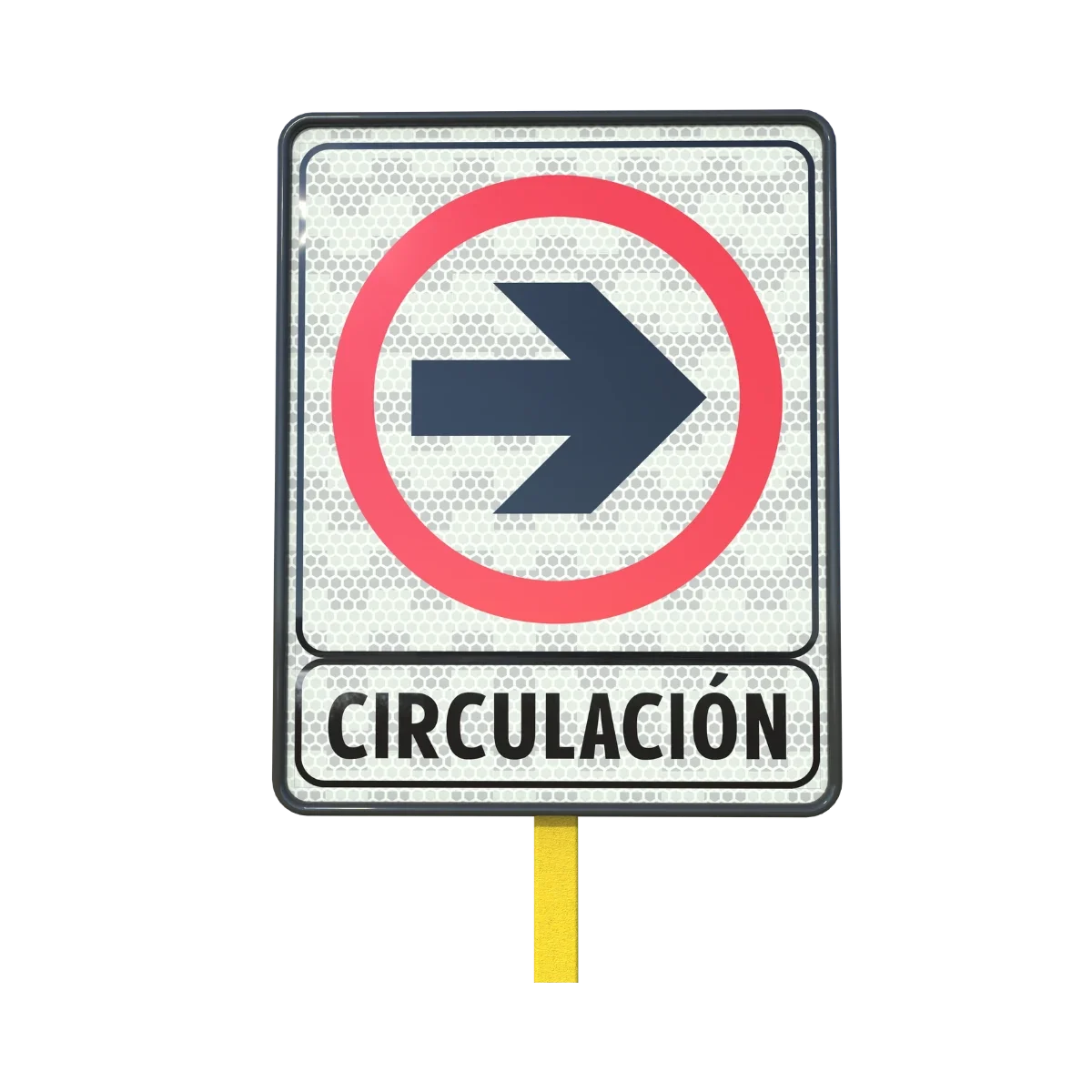 Sentido de Circulación (Derecha)