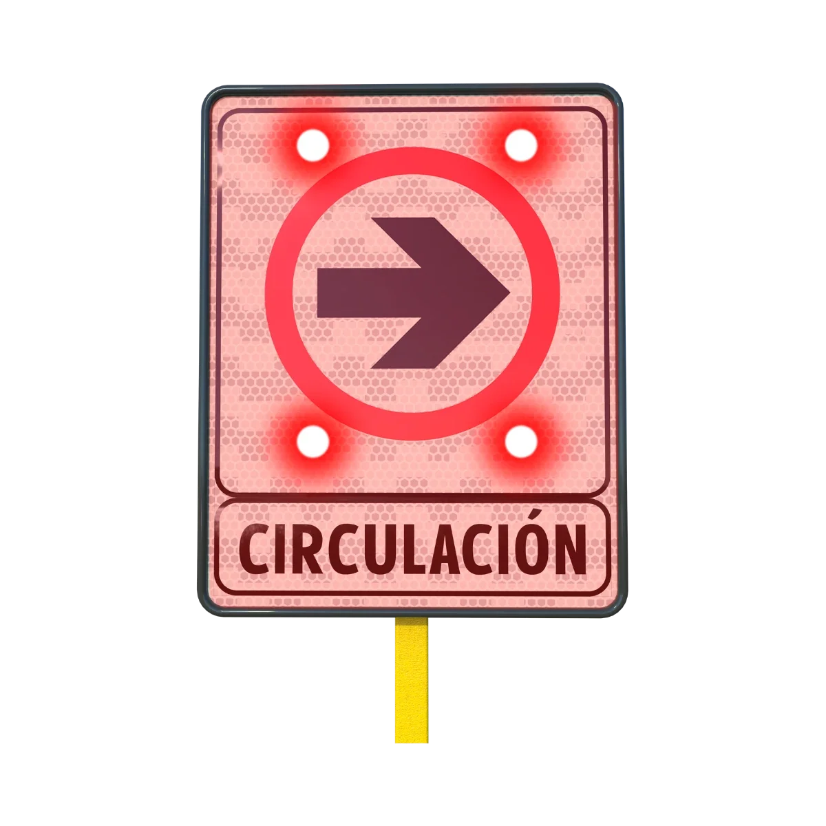 Sentido de Circulación (Derecha)