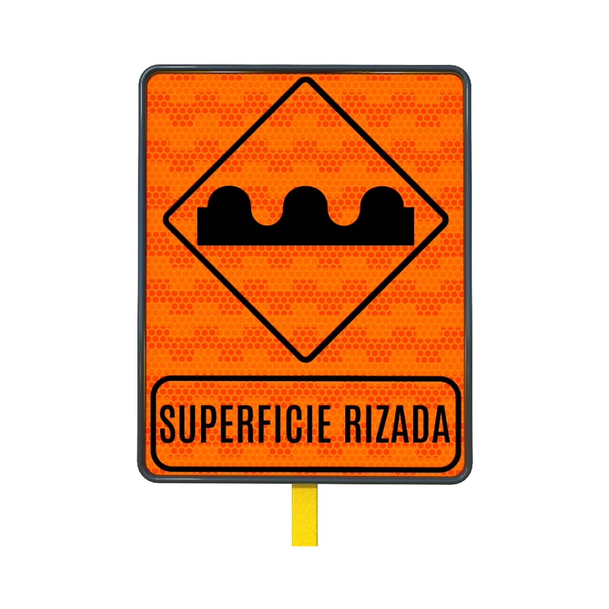 Superficie Rizada 61x76 cm