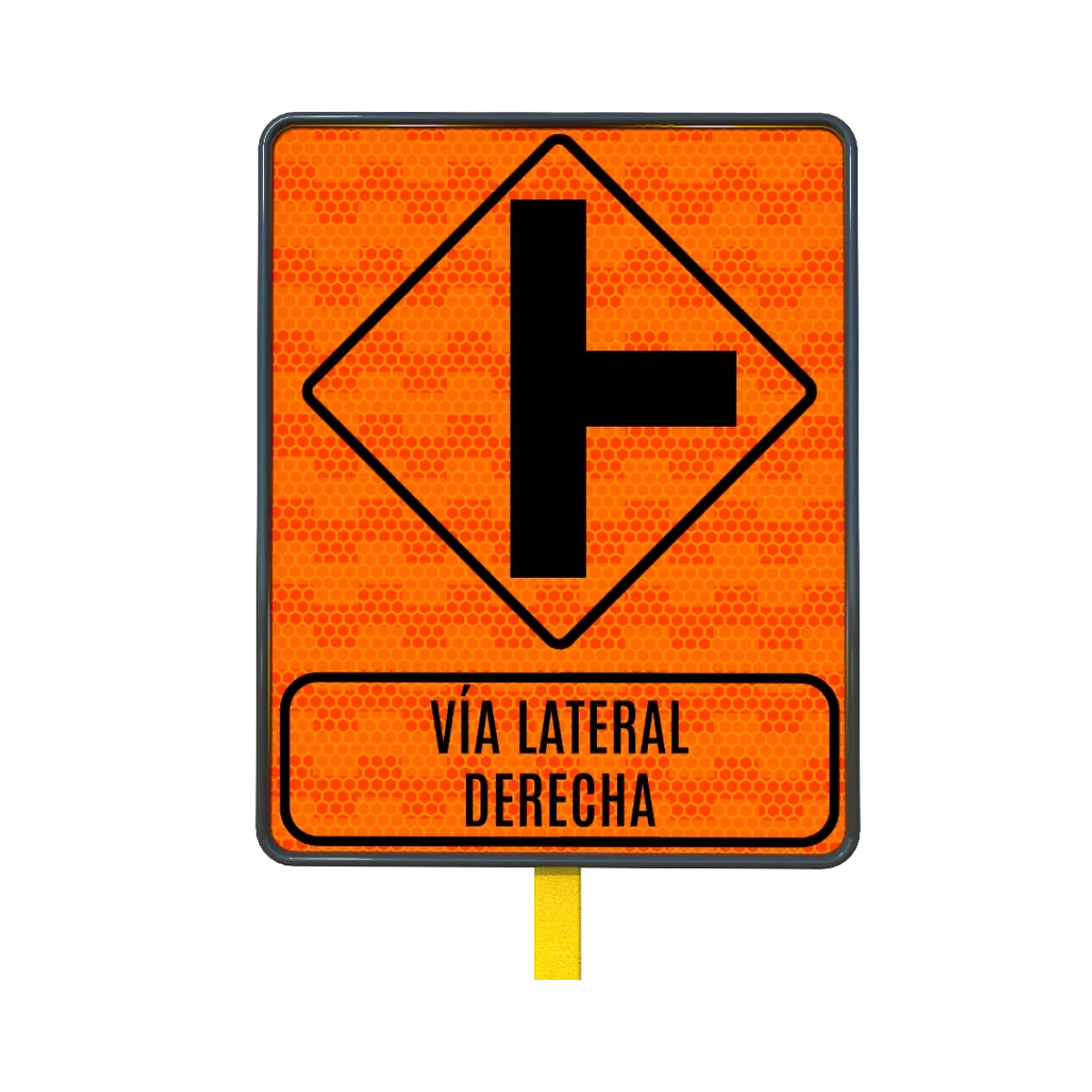 Vía Lateral Derecha 61X76 cm