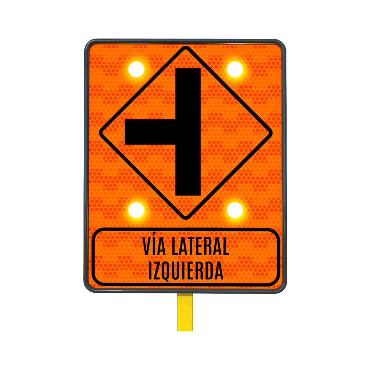 Vía lateral Izquierda Solar 61x76 cm
